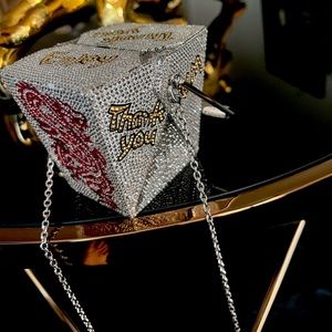 Judith leiber take out bag